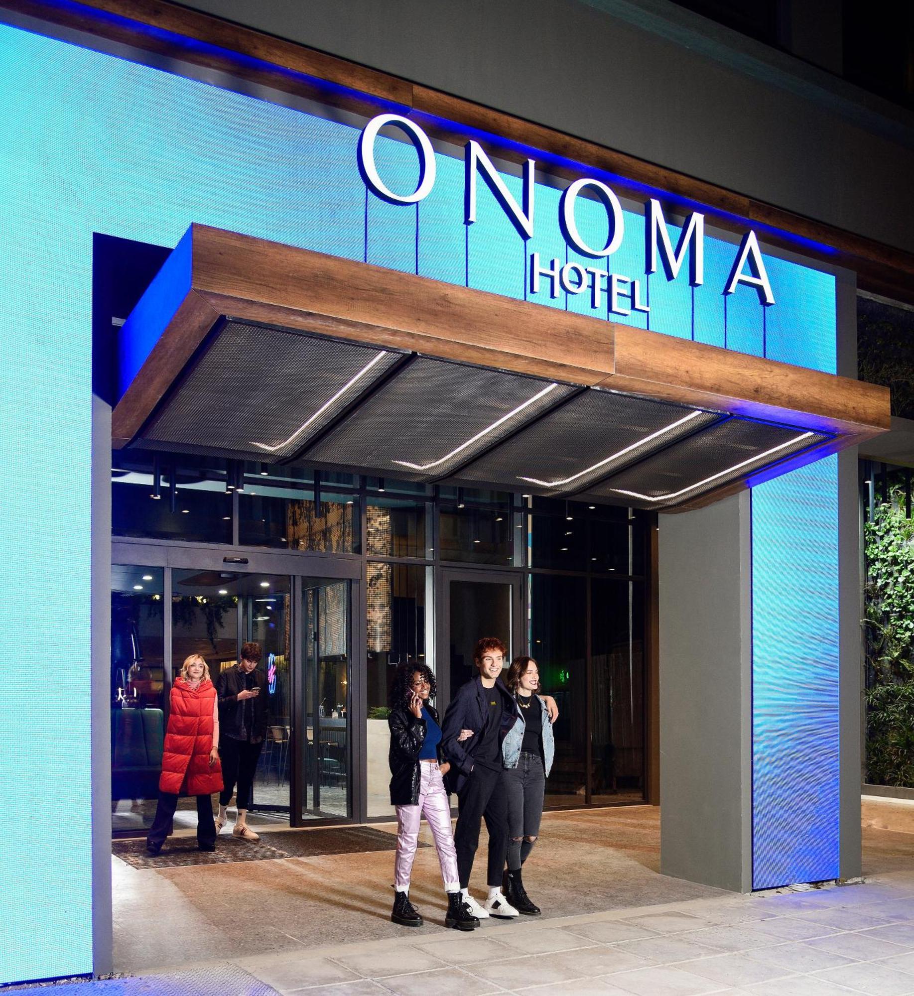 Onoma Hotel Thessalonique Extérieur photo